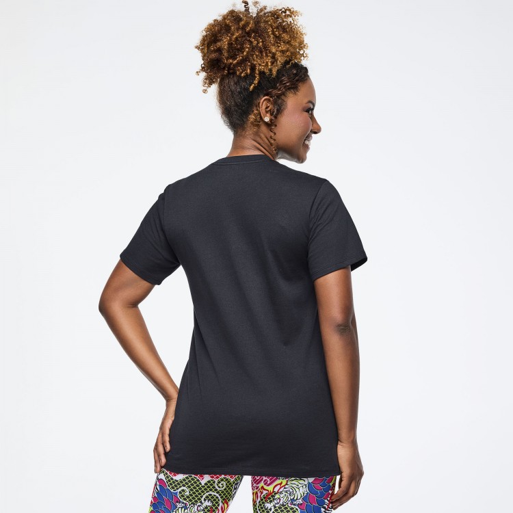 Eastern Flavor Crew Neck Tee