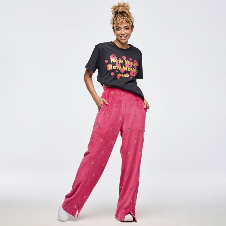 Zumba Holiday Unisex Crew Neck Tee