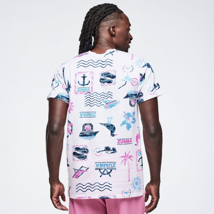 Zumba Cruise Unisex Tee