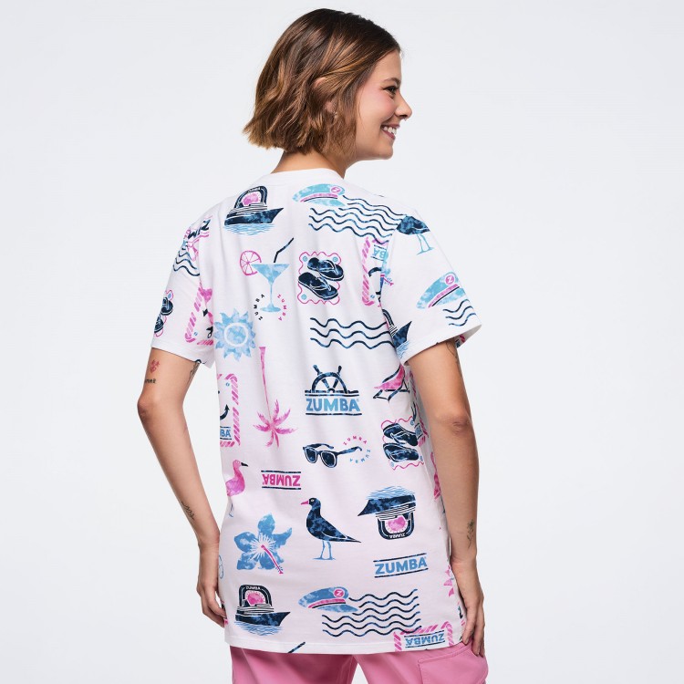 Zumba Cruise Unisex Tee
