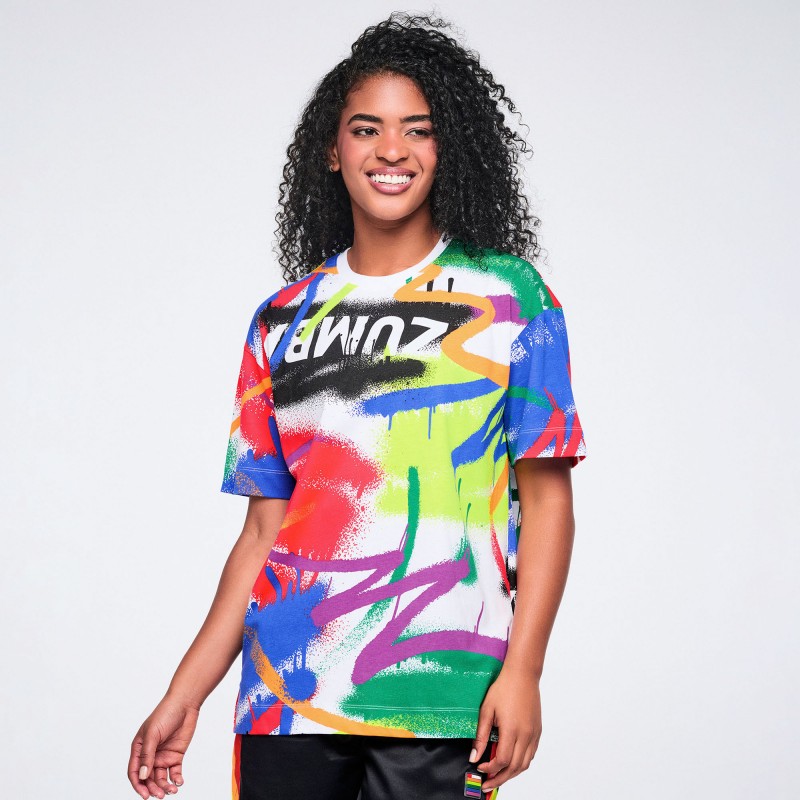 Pride Oversized Crew Neck Top