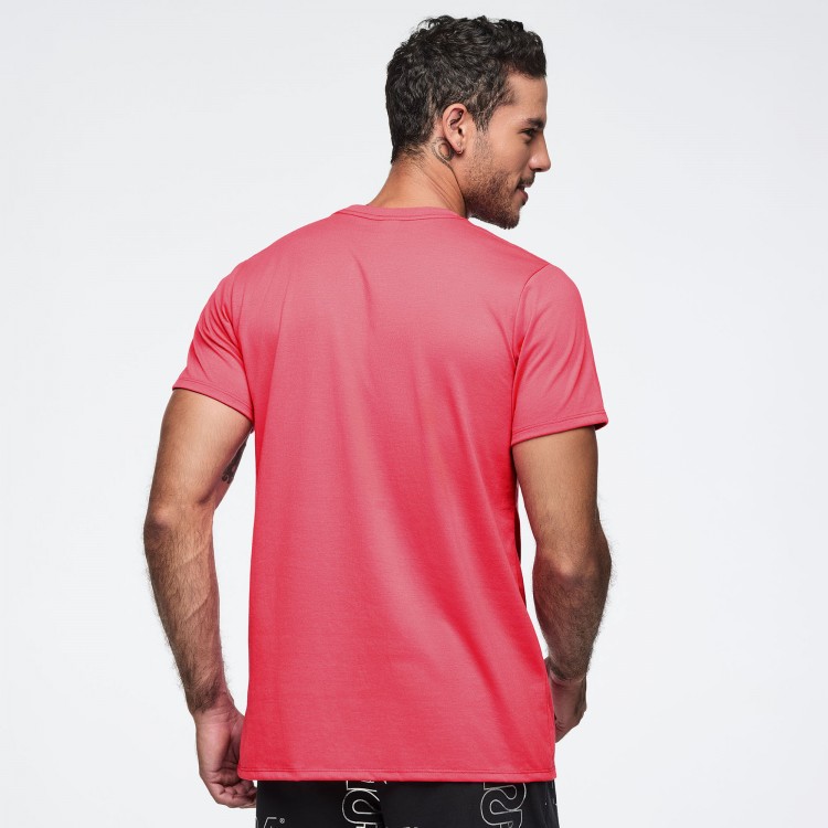 Zumba 25 Unisex Crew Neck Tee 