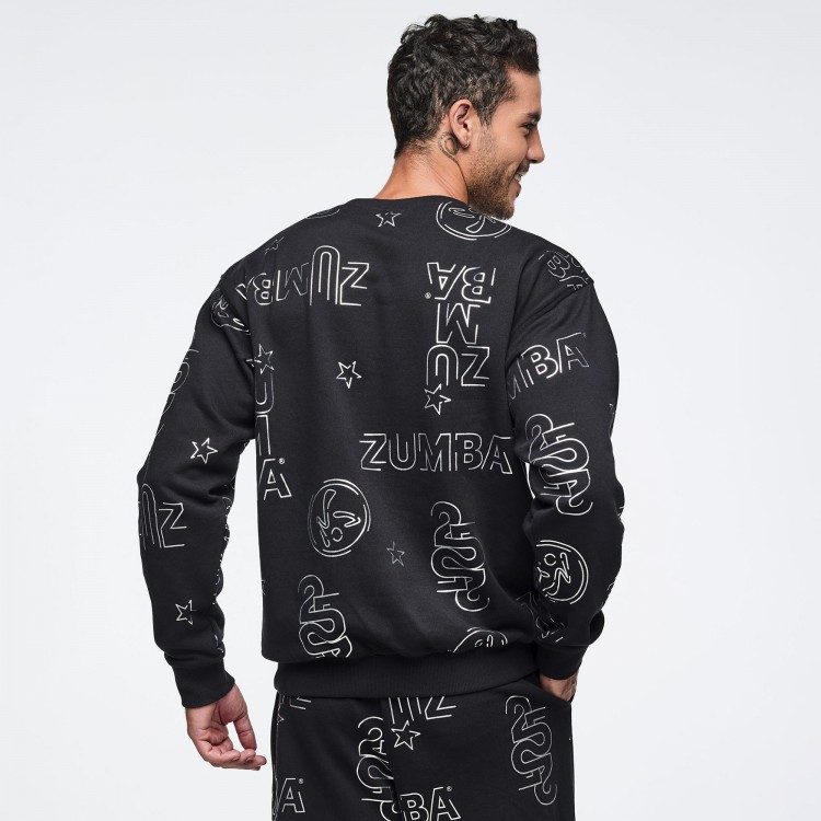 Zumba 25 Unisex Pullover Sweatshirt