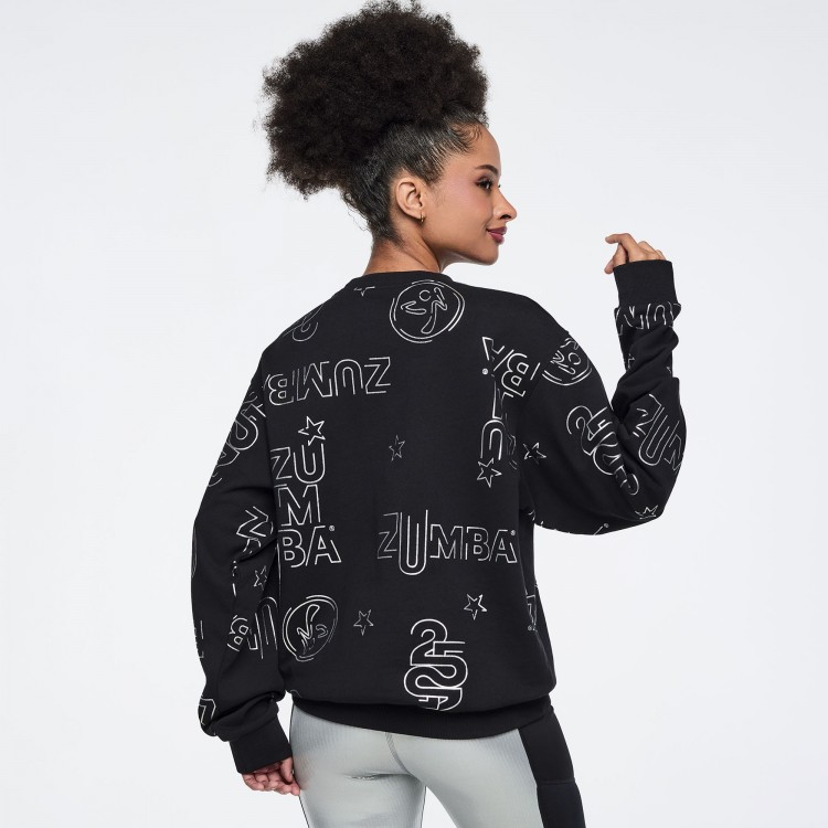 Zumba 25 Unisex Pullover Sweatshirt