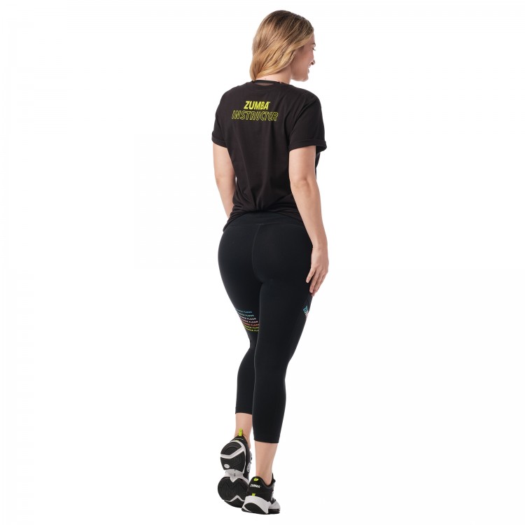 Break It Free Zumba Instructor Tee EZ MÁR MARAD 